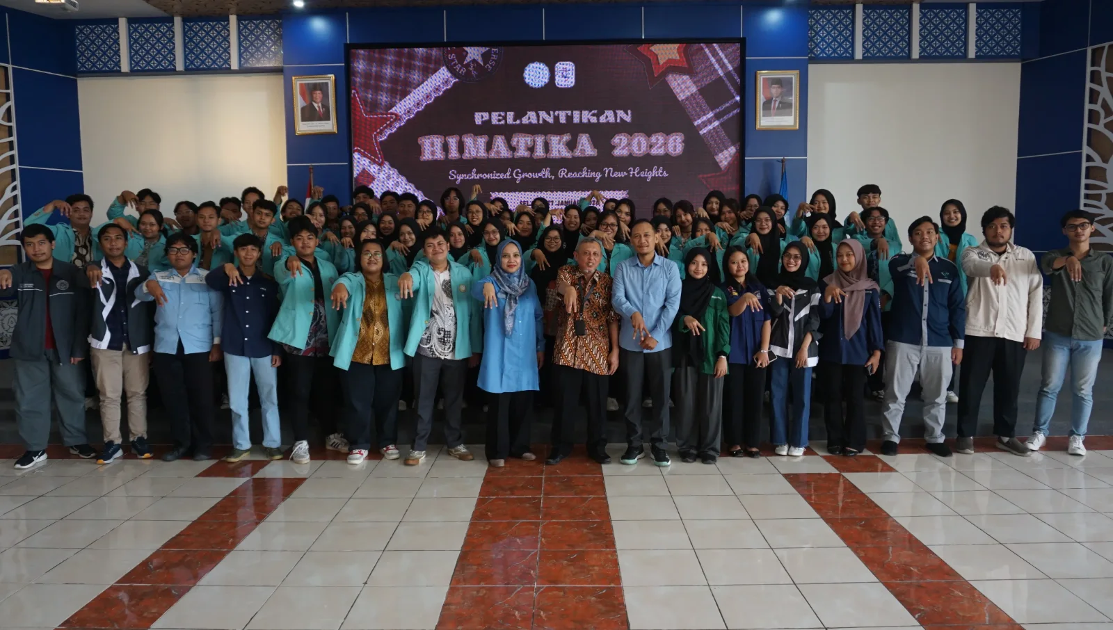 Dokumentasi pelantikan
