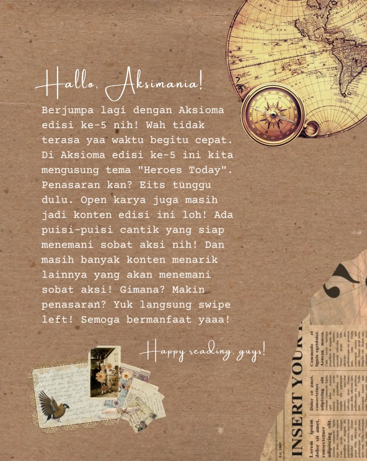 Cover Aksioma Edisi 5
