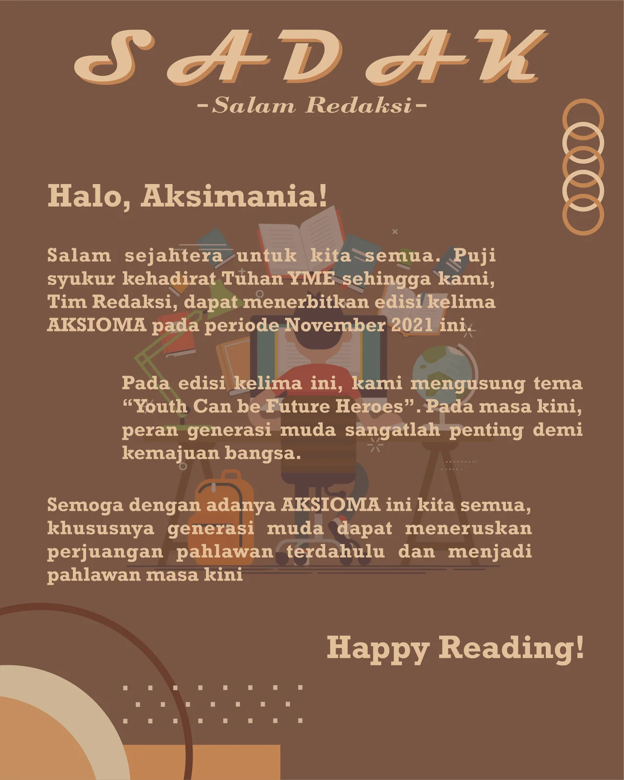 Cover Aksioma Edisi 5