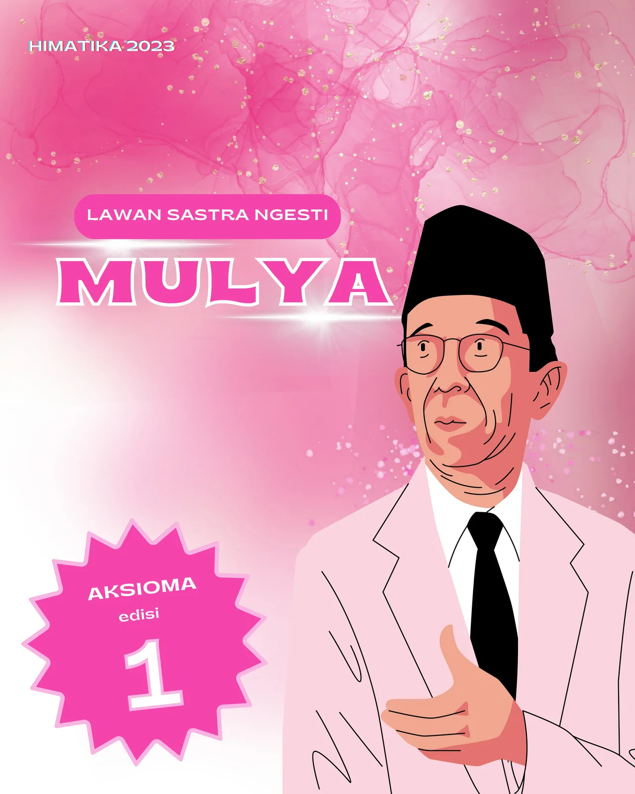 Cover Aksioma Edisi 1