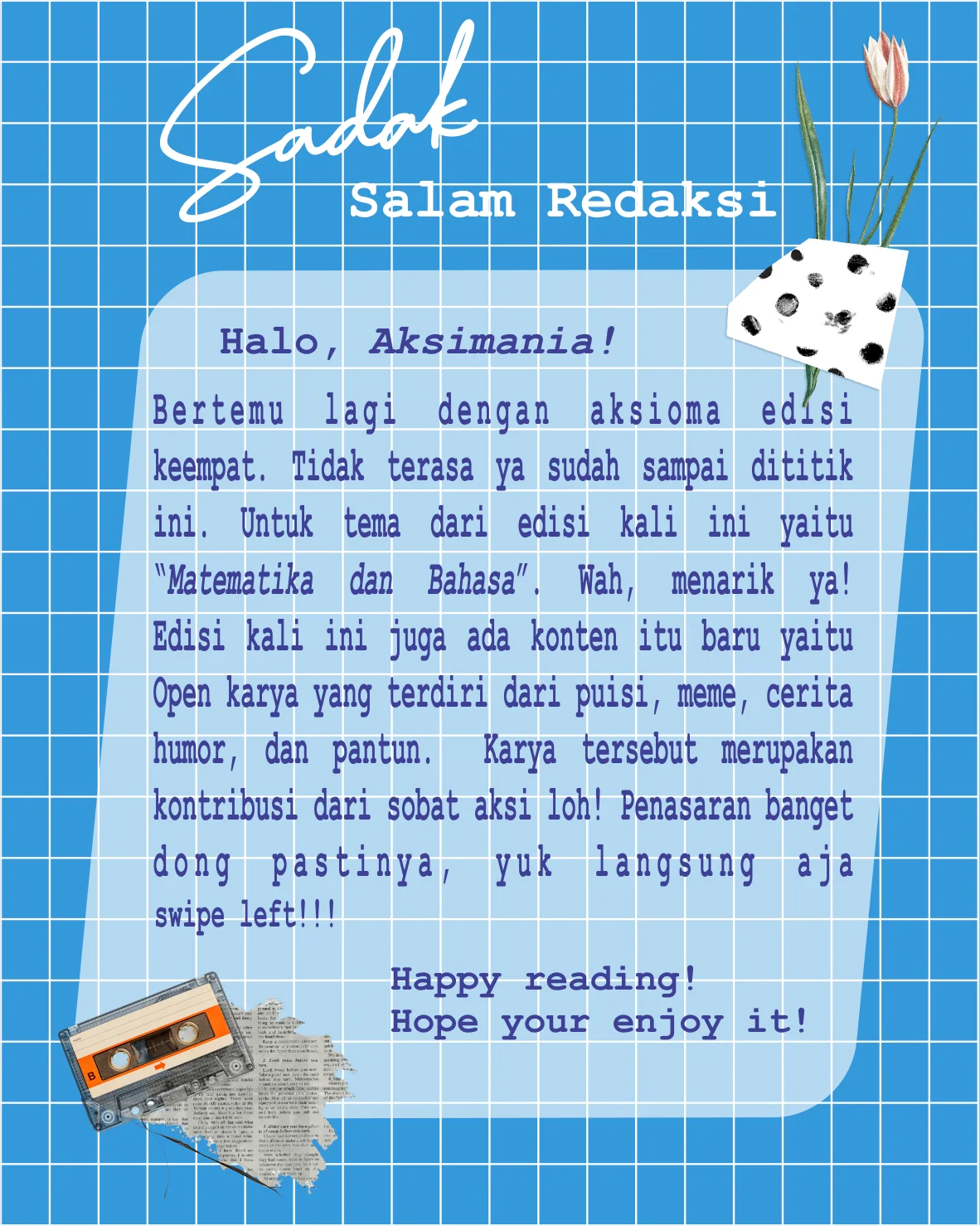 Cover Aksioma Edisi 4
