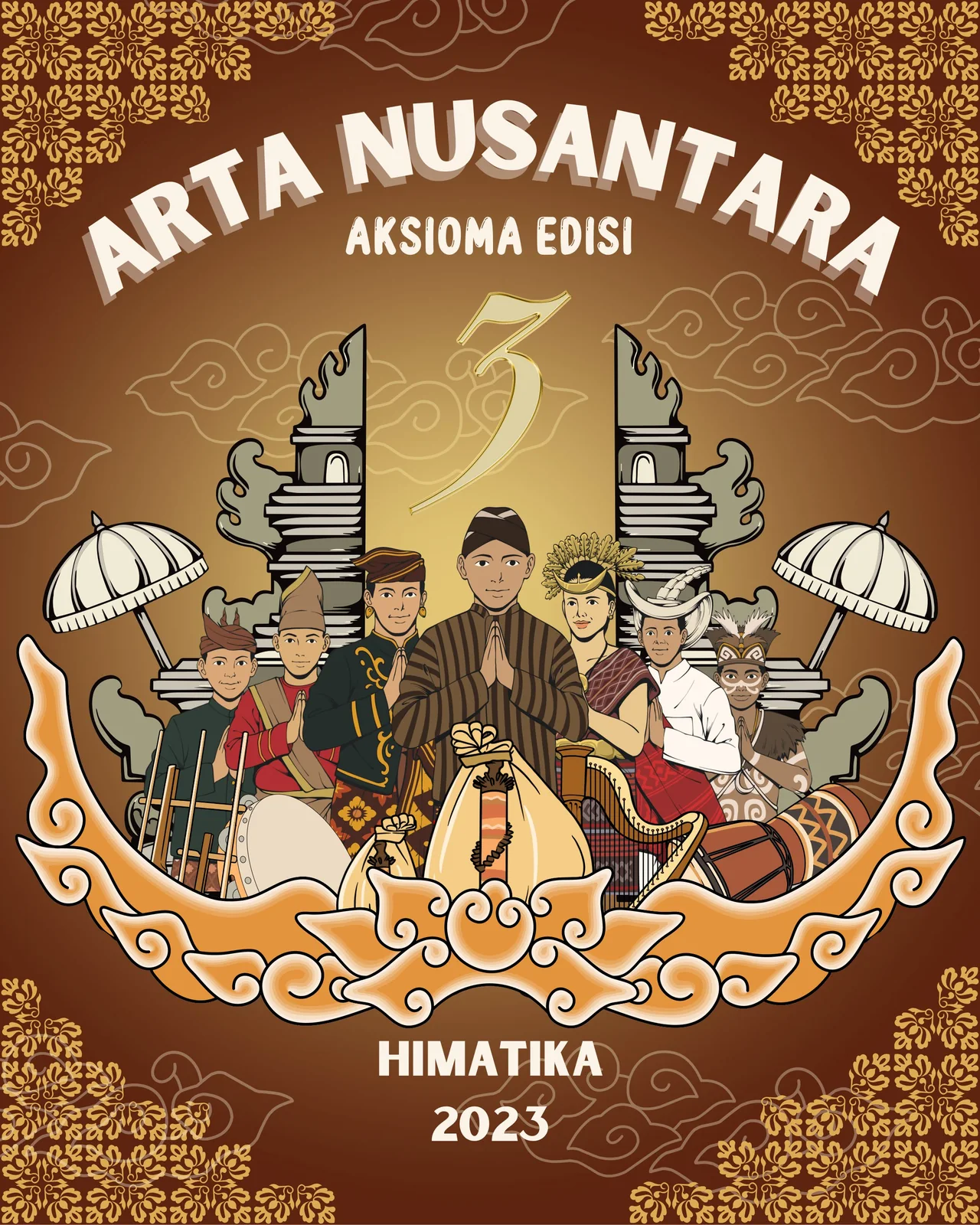 Cover Aksioma Edisi 3
