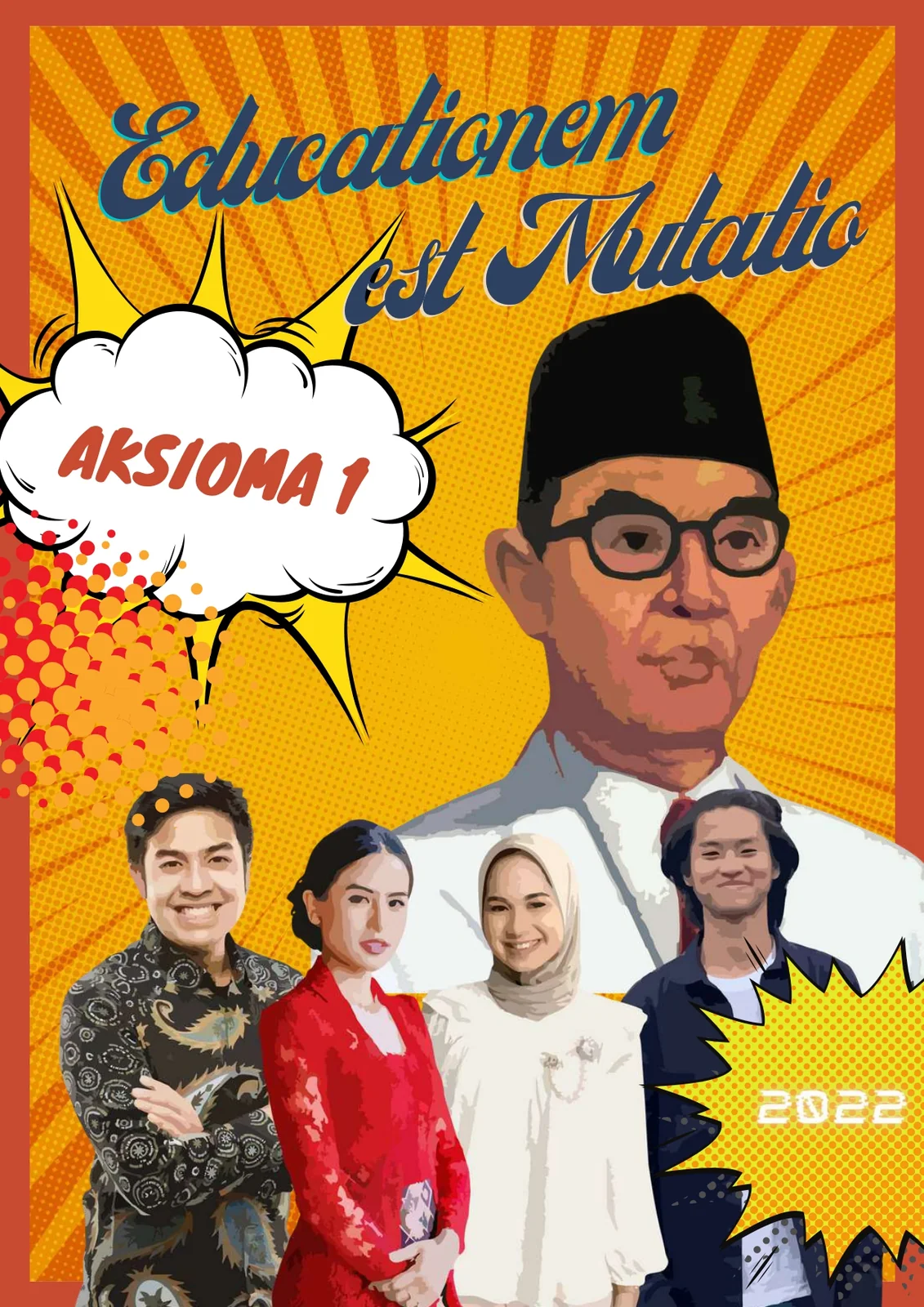 Cover Aksioma Edisi 1