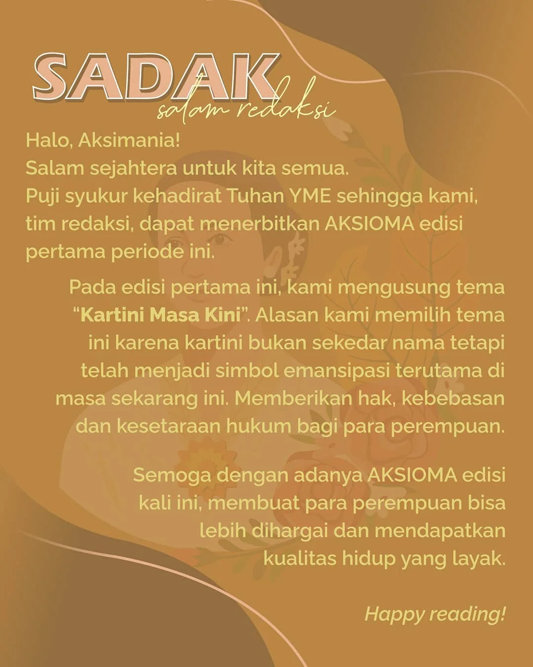 Cover Aksioma Edisi 1